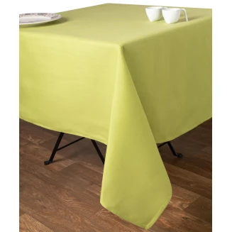 Τραπεζομάντηλο 160x210 Silk Fashion Σκέτο 31 Λαχανί
