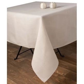 Τραπεζομάντηλο 160x210 Silk Fashion Σκέτο 31 Μπέζ