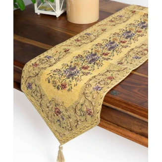 Τραβέρσα Runner 33x125 Silk Fashion Tr46 Χρυσή