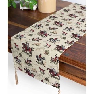 Τραβέρσα Runner 33x170 Silk Fashion Κυνήγι