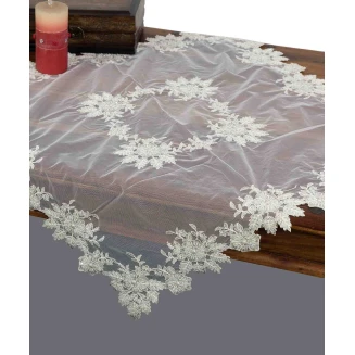 Τραβέρσα 40x110 Silk Fashion YL2016 Λευκό