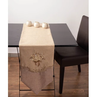 Τραβέρσα Runner 45x170 Silk Fashion 970 Άμμου