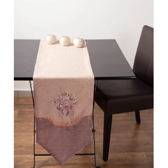 Τραβέρσα Runner 45x170 Silk Fashion 970 Ρόζ