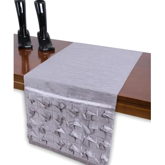 Τραπεζοκαρέ 140x140 Silk Fashion 3918 Λιλά