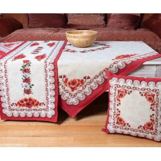 Τραπεζοκαρέ (140Cm X 140Cm) 14250 Silk Fashion