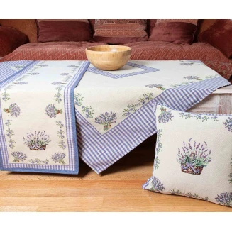 Τραπεζοκαρέ (140Cm X 140Cm) 14253 Silk Fashion