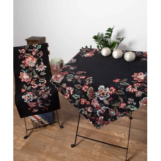 Τραπεζοκαρέ ( 140Cm X 140Cm) Melania Silk Fashion