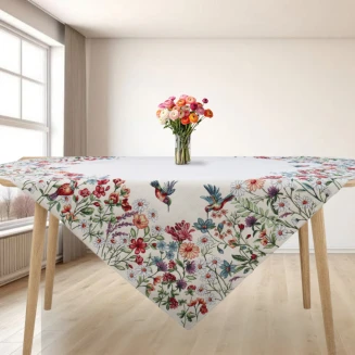 Τραπεζομάντηλο Στόφα Panel 140x180 Dimeco Bloom