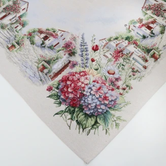 Σετ Σεμέν/Πετσετάκια 3 Τεμαχίων Στόφα Panel Dimeco Fino