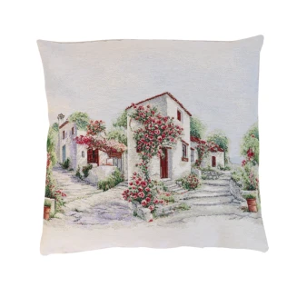 Μαξιλαροθήκη Διακοσμητική 45x45 Dimeco Στόφα Panel Fino