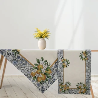 Τραπεζομάντηλο Στόφα Panel 160x280 Dimeco Simona