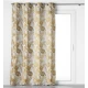 Κουρτίνα Σχ. Cocoon beige 140x260cm ζακάρ έτοιμη ραμμένη με κρίκους 100% pol.