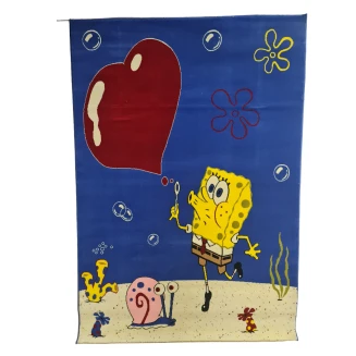 Χαλί Παιδικό Kids Bob Sponge 6001