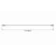 110-200 Ø22mm chrome βραχίονας μπάνιου πτυσσόμενος MRShome