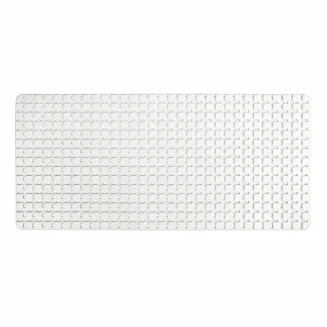 Αντιολισθητικό Πατάκι Μπάνιου TPR 35x78cm Λευκό MRShome
