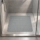 Αντιολισθητικό Πατάκι Μπάνιου TPR 52x52cm Γκρι MRShome