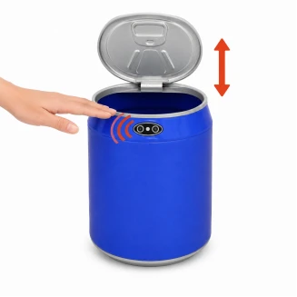 Αυτόματος Κάδος Με Φωτοκύτταρο 1.5Lt Μπλέ Φ12x15cm MRShome