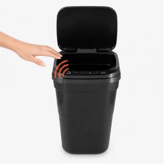 Αυτόματος Κάδος Με Φωτοκύτταρο 10Lt Black 21x24x34cm MRShome