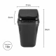 Αυτόματος Κάδος με Φωτοκύτταρο 10lt Black 21x24x34cm MRShome