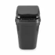 Αυτόματος Κάδος με Φωτοκύτταρο 10lt Black 21x24x34cm MRShome