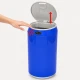 Αυτόματος Κάδος με Φωτοκύτταρο 12lt Μπλε Φ24x48.4cm MRShome