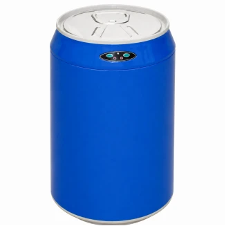 Αυτόματος Κάδος Με Φωτοκύτταρο 12Lt Μπλέ Φ24x48.4cm MRShome