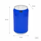 Αυτόματος Κάδος με Φωτοκύτταρο 2.5lt Μπλε Φ12x23cm MRShome