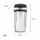 Αυτόματος Κάδος με Φωτοκύτταρο 30lt Inox 29x34.5x47.3cm MRShome