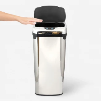 Αυτόματος Κάδος Με Φωτοκύτταρο 30Lt Inox 29x34.5x47.3cm MRShome