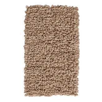 EVORA Χειροποίητο Πατάκι 50x70cm Camel C06 Mrshome