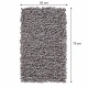 EVORA Χειροποίητο Πατάκι 50x70cm Καφέ C32 Mrshome