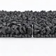 EVORA Χειροποίητο Πατάκι 50x70cm Μαύρο C12 Mrshome