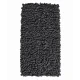 EVORA Χειροποίητο Πατάκι 50x70cm Μαύρο C12 Mrshome