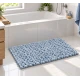 EVORA Χειροποίητο Πατάκι 50x70cm Πέρλα C38 Mrshome