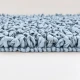 EVORA Χειροποίητο Πατάκι 50x70cm Πέρλα C38 Mrshome