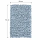 EVORA Χειροποίητο Πατάκι 50x70cm Πέρλα C38 Mrshome