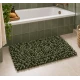 EVORA Χειροποίητο Πατάκι 50x70cm Πράσινο C10 Mrshome