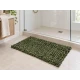 EVORA Χειροποίητο Πατάκι 50x70cm Πράσινο C10 Mrshome