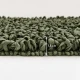 EVORA Χειροποίητο Πατάκι 50x70cm Πράσινο C10 Mrshome