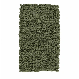 EVORA Χειροποίητο Πατάκι 50x70cm Πράσινο C10 Mrshome