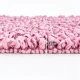 EVORA Χειροποίητο Πατάκι 50x70cm Ροζ C07 Mrshome