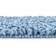 EVORA Χειροποίητο Πατάκι 60x120cm Γαλάζιο C05 Mrshome