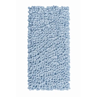 EVORA Χειροποίητο Πατάκι 60x120cm Γαλάζιο C05 Mrshome