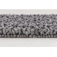 EVORA Χειροποίητο Πατάκι 60x120cm Γκρι C26 Mrshome