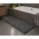 EVORA Χειροποίητο Πατάκι 60x120cm Γκρι Σκούρο C15 Mrshome