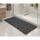 EVORA Χειροποίητο Πατάκι 60x120cm Γκρι Σκούρο C15 Mrshome