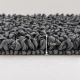 EVORA Χειροποίητο Πατάκι 60x120cm Γκρι Σκούρο C15 Mrshome
