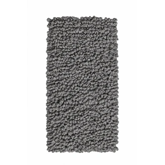 EVORA Χειροποίητο Πατάκι 60x120cm Γκρι Σκούρο C15 Mrshome