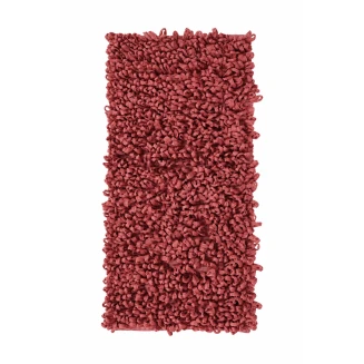EVORA Χειροποίητο Πατάκι 60x120cm Κεραμιδί C41 Mrshome