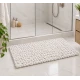 EVORA Χειροποίητο Πατάκι 60x120cm Λευκό C13 Mrshome